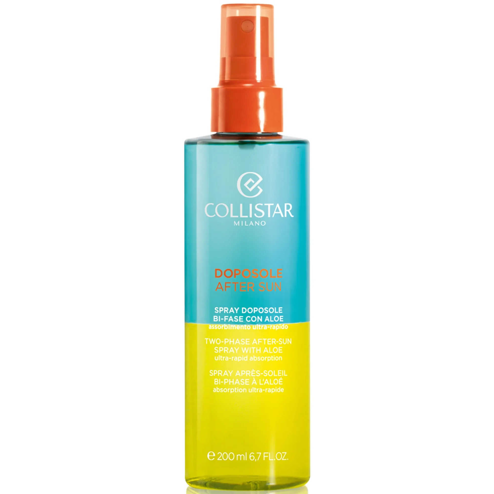 Collistar Special Perfect Tan Two-Phase After Sun Spray with Aloe Kroppsolja Efter sol 200 ml