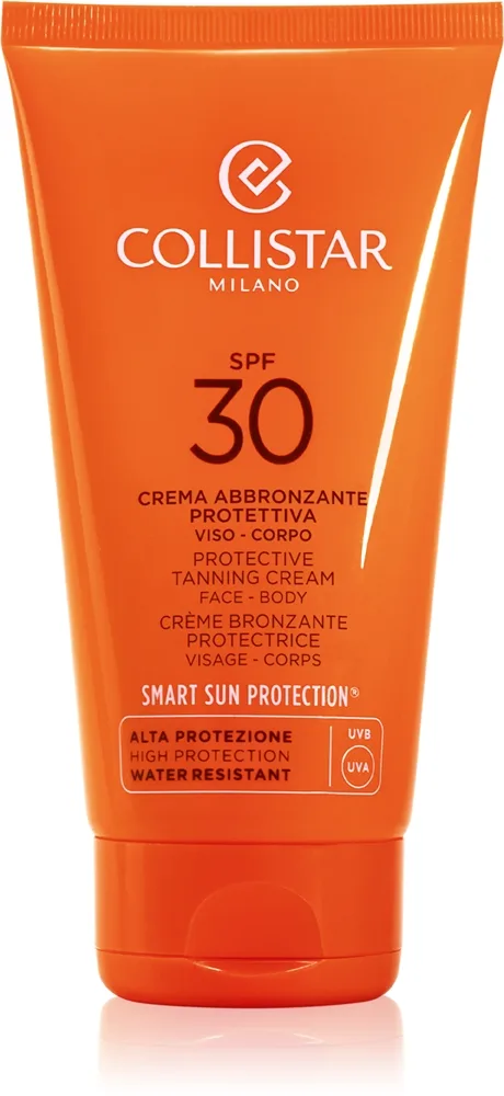 Collistar Special Perfect Tan Ultra Protection Tanning Cream Beskyttende solcreme SPF 30 150 ml