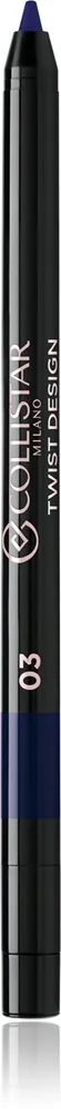 Collistar Twist Design Eye Pencil geelimäinen silmänrajauskynä sävy 03 - Blu Oltremare 0.54 g