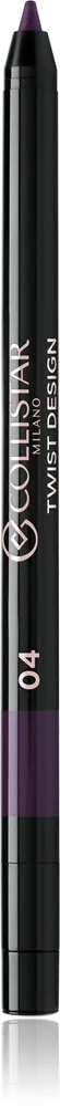 Collistar Twist Design Eye Pencil geelimäinen silmänrajauskynä sävy 04 - Viola Imperiale 0.54 g
