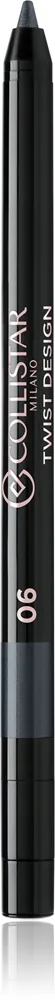 Collistar Twist Design Eye Pencil geelimäinen silmänrajauskynä sävy 06 - Argento Etereo 0.54 g