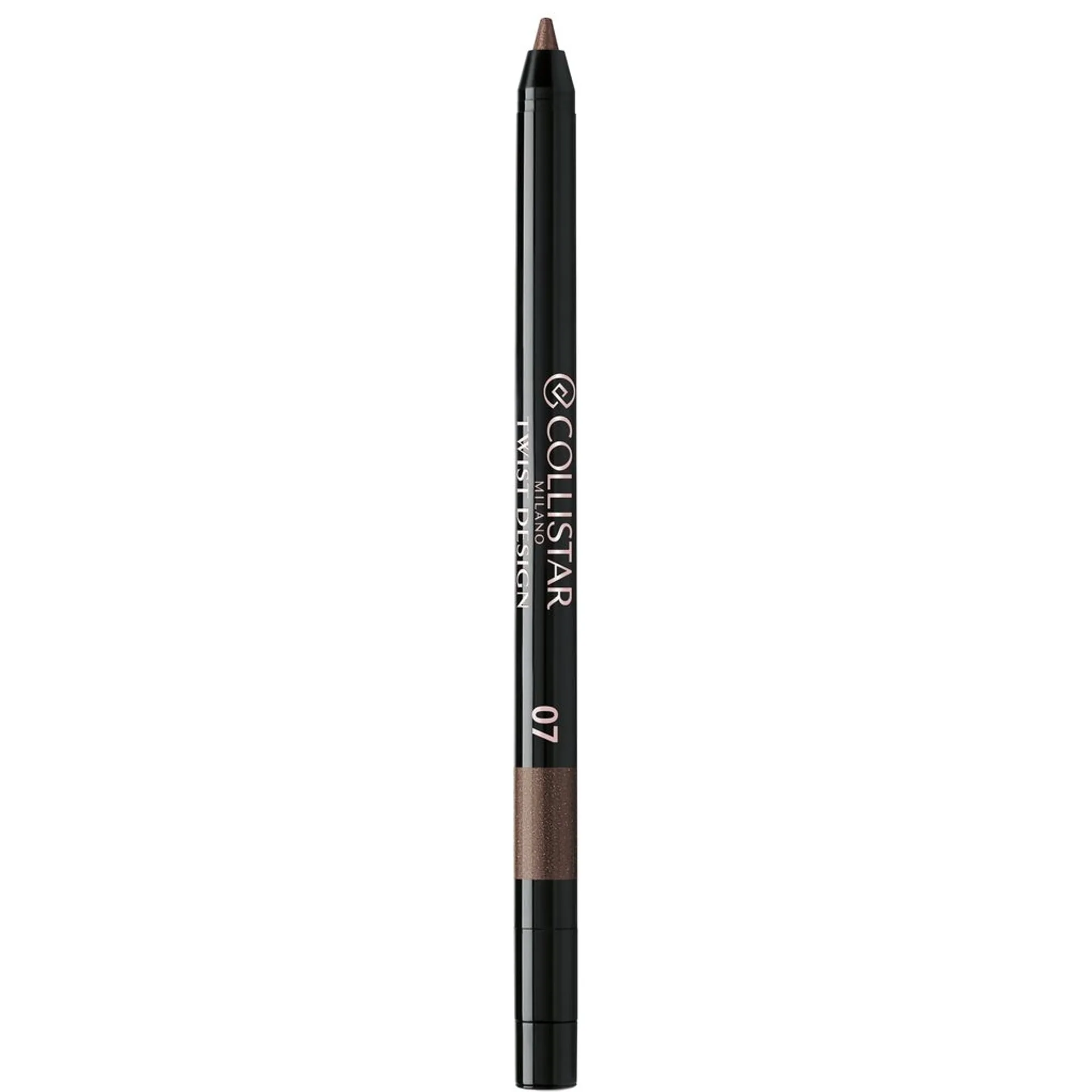 Collistar Twist Design Eye Pencil Gel øjenblyant Skygge 07 - Fumè Dorato 0.54 g
