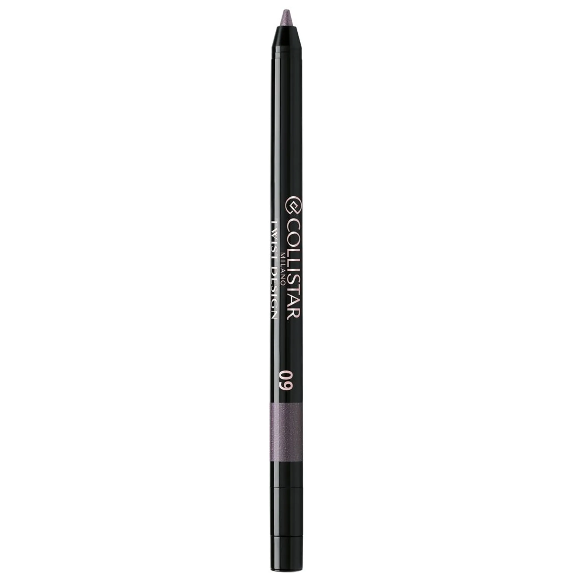 Collistar Twist Design Eye Pencil Gel øjenblyant Skygge 09 - Taupe Shimmer 0.54 g