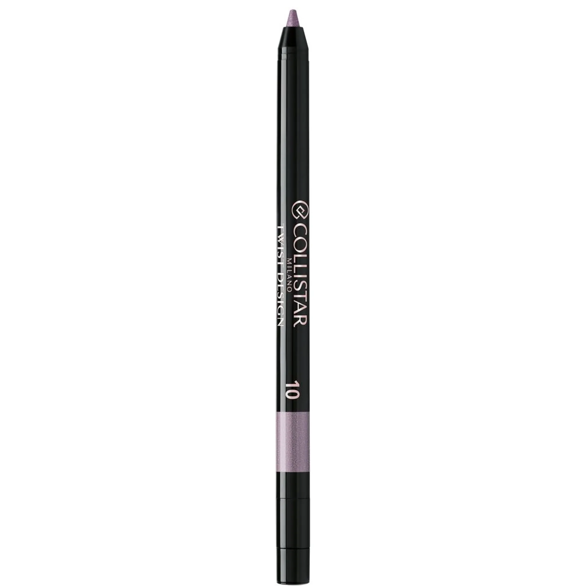 Collistar Twist Design Eye Pencil Gel øjenblyant Skygge 10 - Lila Shimmer 0.54 g