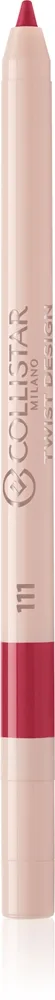 Collistar Twist Design Lip Pencil Creme læbeliner Skygge 111 - Rosso Milano 0.4 g