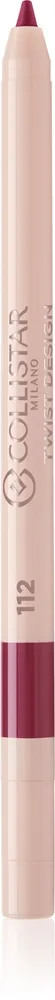 Collistar Twist Design Lip Pencil Creme læbeliner Skygge 112 - Iris Fiorentino 0.4 g
