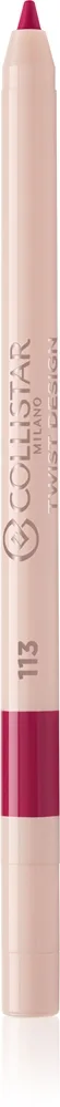 Collistar Twist Design Lip Pencil voidemainen huultenrajauskynä sävy 113 - Autumn Berry 0.4 g