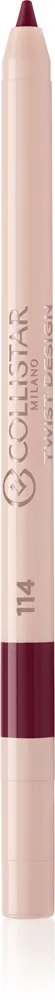 Collistar Twist Design Lip Pencil Creme læbeliner Skygge 114 - Warm Mauve 0.4 g