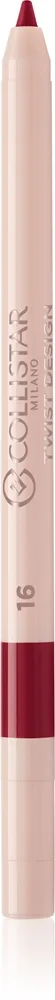 Collistar Twist Design Lip Pencil Creme læbeliner Skygge 16 - Rubino 0.4 g