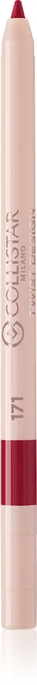 Collistar Twist Design Lip Pencil voidemainen huultenrajauskynä sävy 171 - Granato Rosso 0.4 g