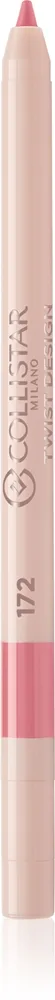 Collistar Twist Design Lip Pencil Creme læbeliner Skygge 172 - Zircone Rosa 0.4 g
