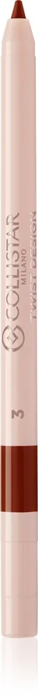 Collistar Twist Design Lip Pencil Creme læbeliner Skygge 3 - Mattone 0.4 g