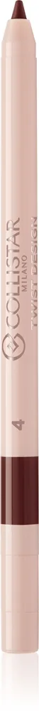 Collistar Twist Design Lip Pencil Creme læbeliner Skygge 4 - Caffè 0.4 g