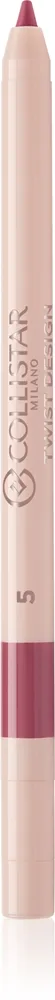 Collistar Twist Design Lip Pencil Creme læbeliner Skygge 5 - Rosa del Deserto 0.4 g