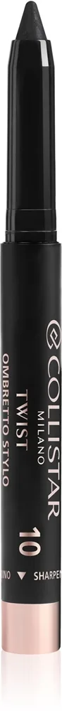 Collistar Twist Stylo pitkäkestoinen luomivärikynä vedenkestävä sävy 10 - Midnight Memory 1.4 g