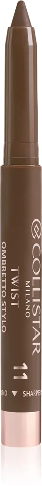 Collistar Twist Stylo pitkäkestoinen luomivärikynä vedenkestävä sävy 11 - Caffé al Banco 1.4 g
