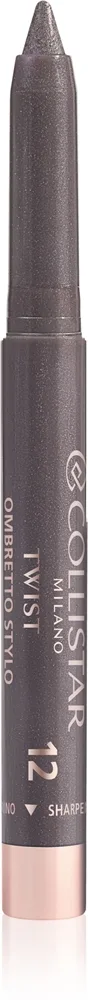 Collistar Twist Stylo pitkäkestoinen luomivärikynä vedenkestävä sävy 12 - Smoky Gaze 1.4 g