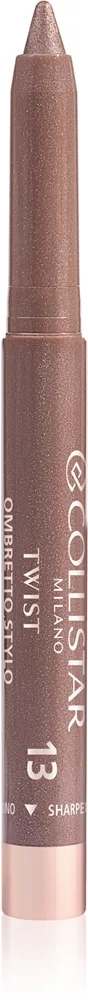 Collistar Twist Stylo pitkäkestoinen luomivärikynä vedenkestävä sävy 13 - Golden Haze 1.4 g