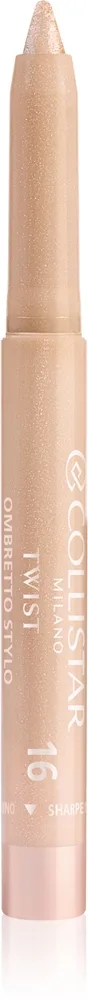Collistar Twist Stylo pitkäkestoinen luomivärikynä vedenkestävä sävy 16 - First Glow 1.4 g