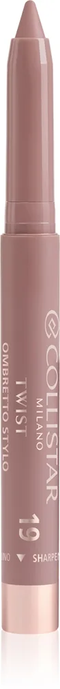 Collistar Twist Stylo pitkäkestoinen luomivärikynä vedenkestävä sävy 19 - First Blush 1.4 g