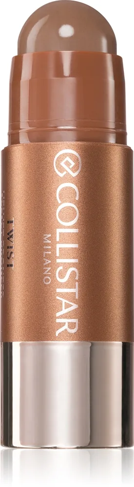 Collistar Twist Velvet Contour varjostuspuikko välitön pronssinen hehku sävy 01 5 g