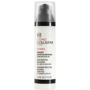 Collistar Man Hydra Daily Protective Moisturizer Face And Eye Cream 24H Ansigtscreme
