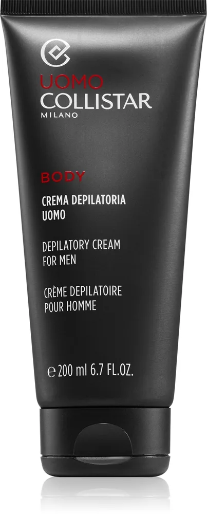 Collistar Uomo Depilatory Cream for Men karvanpoistovoide 200 ml