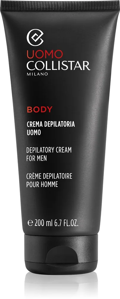 Collistar Uomo Depilatory Cream for Men karvanpoistovoide miehille 200 ml
