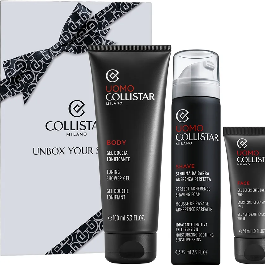 Collistar Uomo Perfect Adherence Shaving Foam Presentförpackning