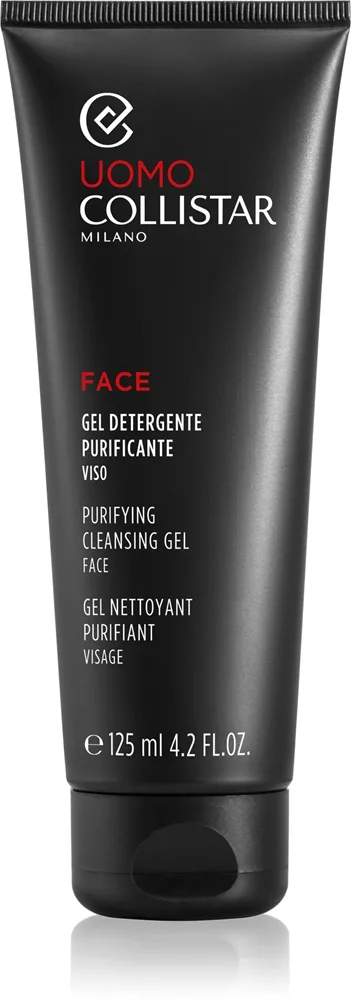 Collistar Uomo Purifying Cleansing Gel Face Rengöringsgel för ansikte 125 ml