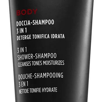 Collistar Uomo Shower Shampoo 3in1 Duschschampo för män 250 ml