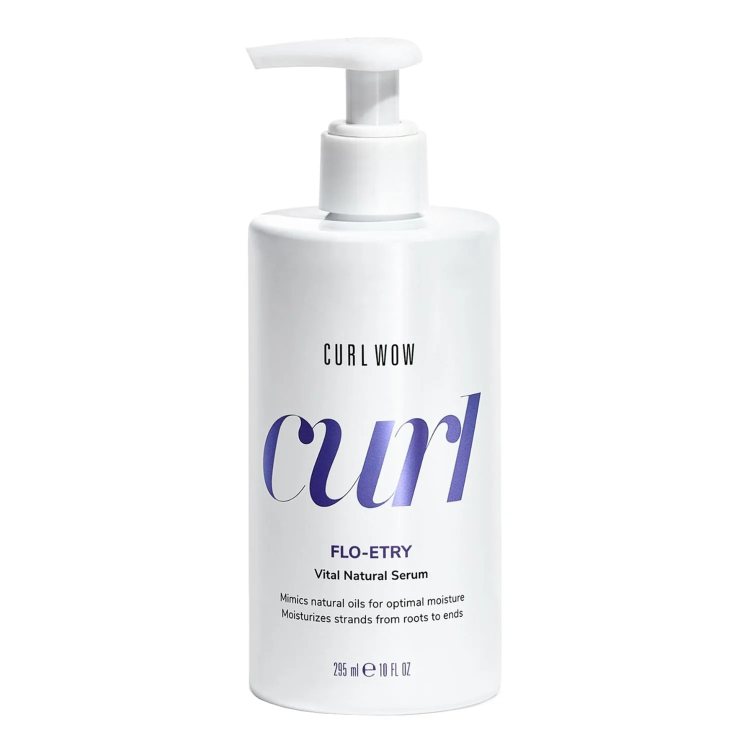 Color WOW Curl Flo-Entry Regenererende olieserum Til bølget og krøllet hår 295 ml