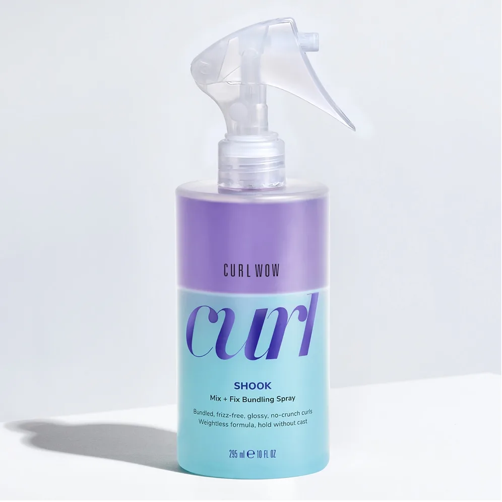 Color Wow Curl Wow Shook Mix + Fix Bundling Spray 295ml