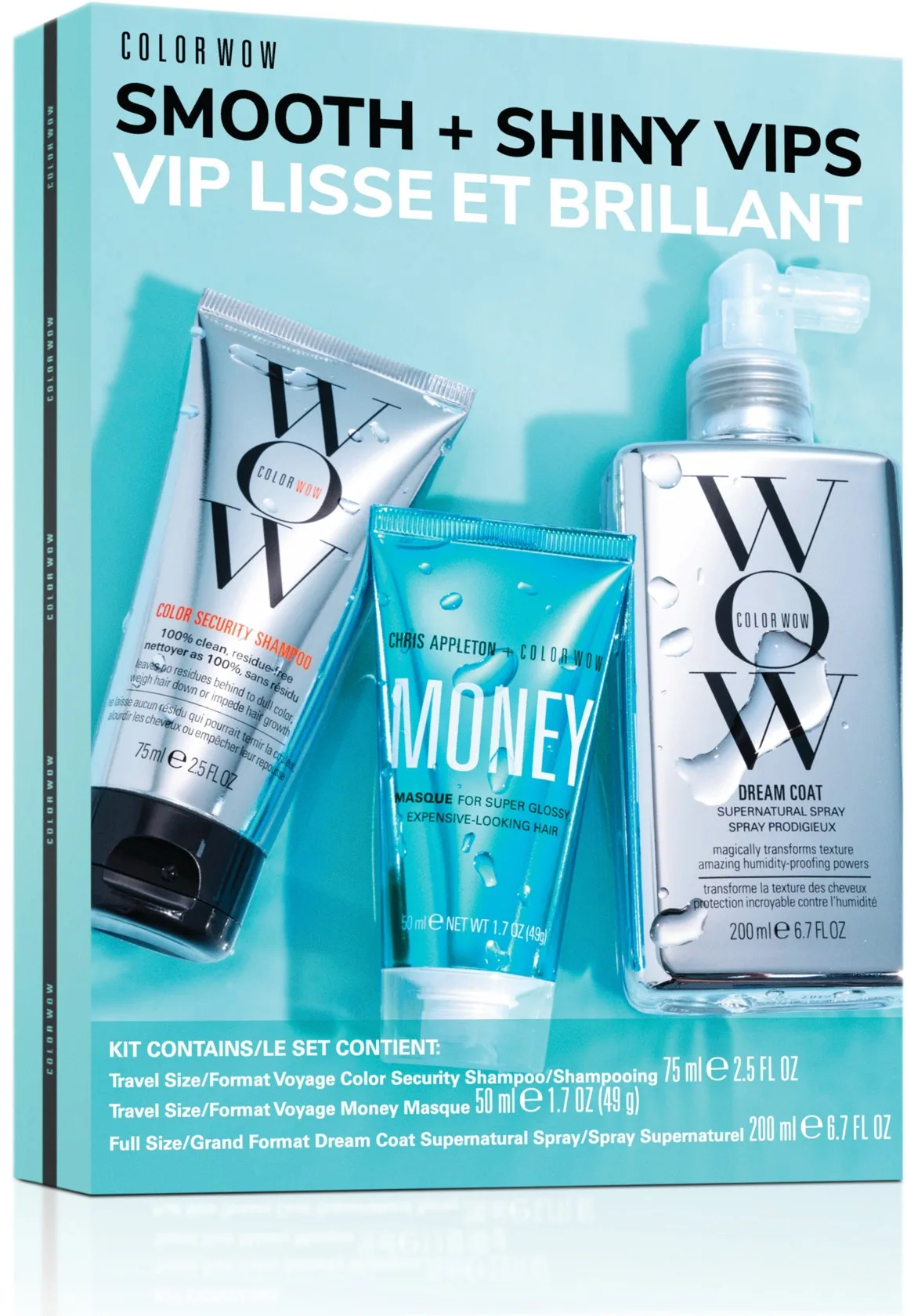 Smooth Party Kit - Hair Care Kit