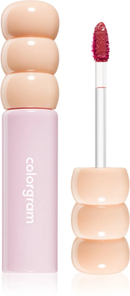 Colorgram Fruity Glass Tint Langtidsvarende læbeglans med fugtgivende virkning Skygge 05 Sweet Persimmon 3 g