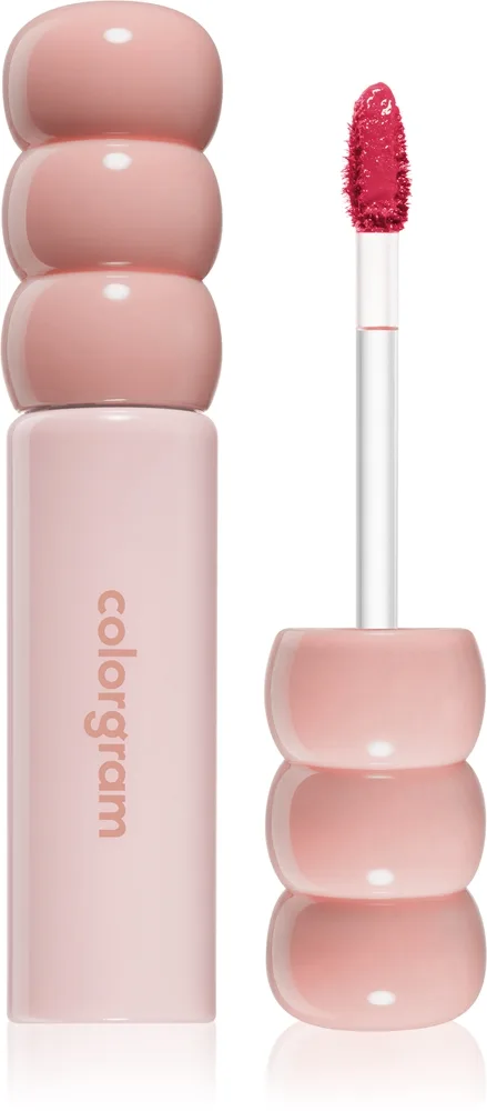 Colorgram Fruity Glass Tint Langtidsvarende læbeglans med fugtgivende virkning Skygge 13 Shy Pear 3 g