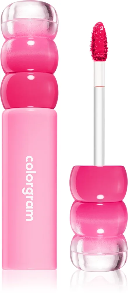 Colorgram Fruity Water Tint Langtidsvarende læbeglans med nærende og fugtende effekt Skygge #04 Sulking Watermelon 2.8 g