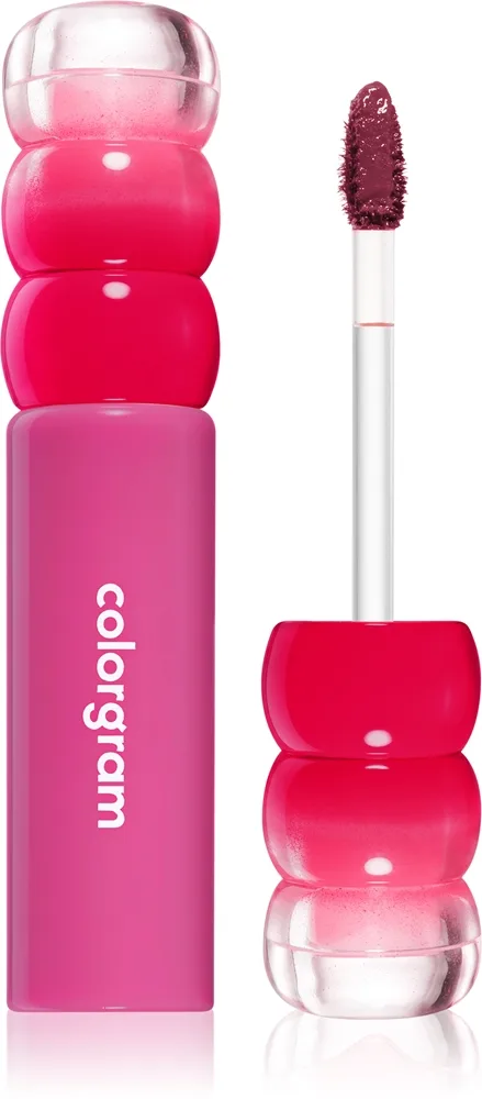 Colorgram Fruity Water Tint Langtidsvarende læbeglans med nærende og fugtende effekt Skygge #06 Chic Jujube 2.8 g