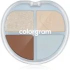 Colorgram Tintin Dory Eyeshadow Palette Eyeshadow and Highlighter Palette Skugga 02 Chestnut Dory 4 g