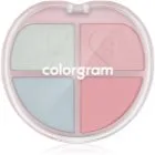 Colorgram Tintin Dory Eyeshadow Palette Eyeshadow and Highlighter Palette Skugga 05 Fairy Dory 4 g