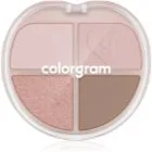 Colorgram Tintin Dory Eyeshadow Palette Eyeshadow and Highlighter Palette Skugga 06 Mochi Dory 4 g