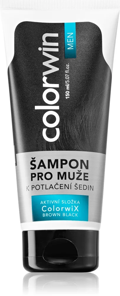 Colorwin Men Shampoo Til gråt hår 150 ml