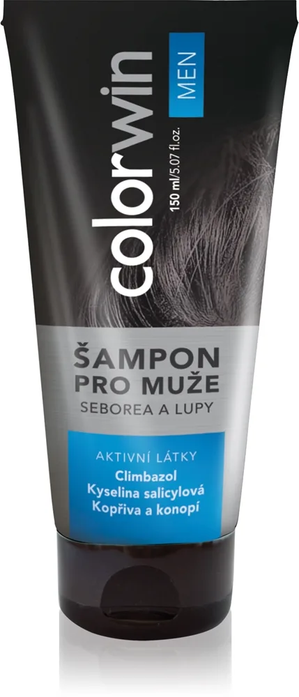 Colorwin Men Seborrhoea and dandruff Shampoo Mod hårtab 150 ml