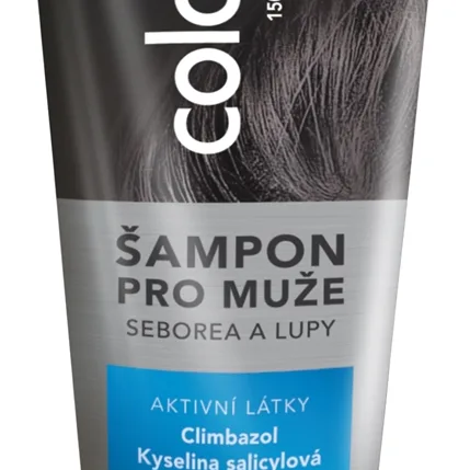 Colorwin Men Seborrhoea and dandruff Shampoo Mod hårtab 150 ml