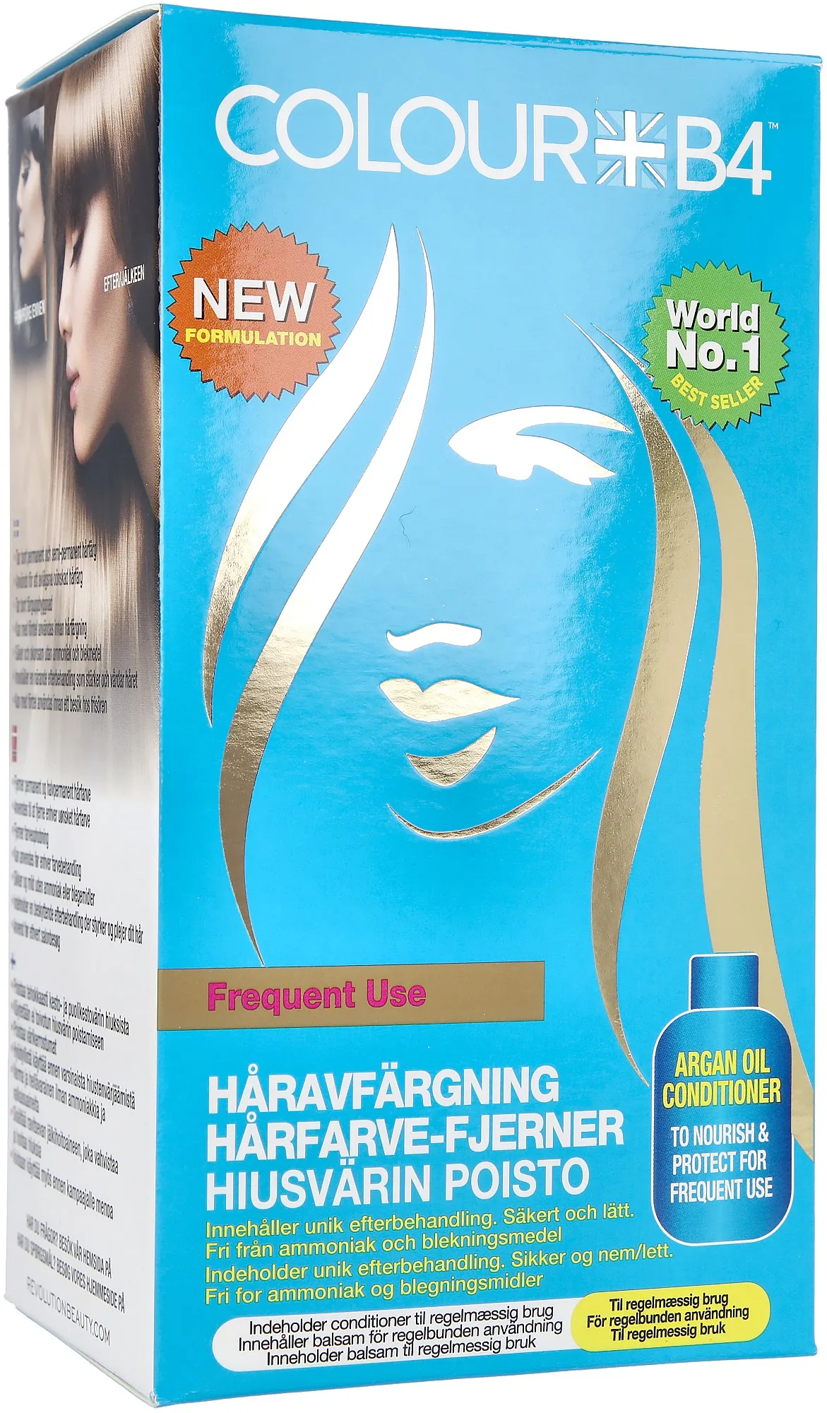 ColourB4 Haircolour Remover Frequent Use