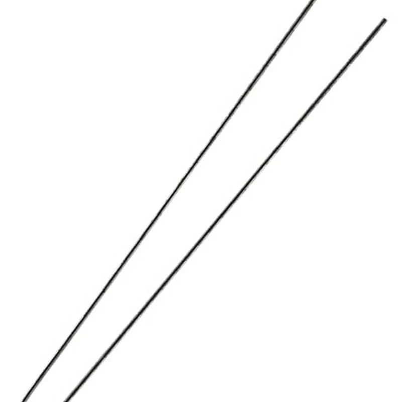 Comair Hair Pin Black 7.5cm Ref. 3150116   500 stk.