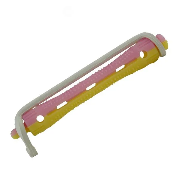 Comair spoler 8mm Gul/Rosa Kort 12er 3012008
