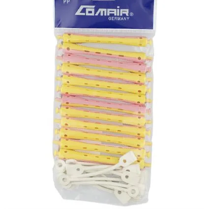 Comair spoler 8mm Gul/Rosa Lang 12er 3012013