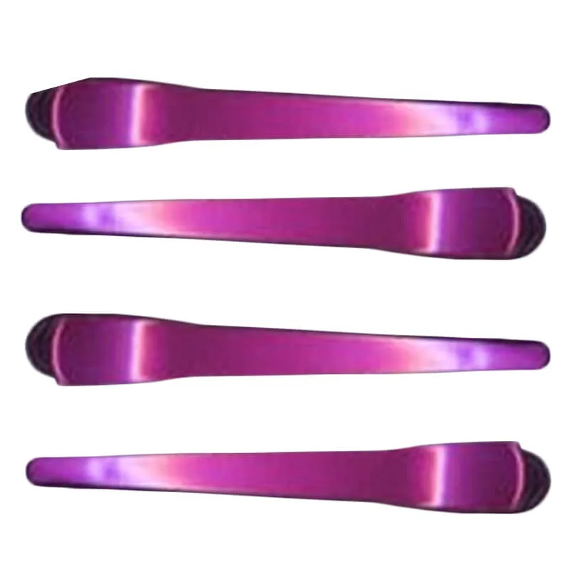 Comby of London Metallix Control Clips Pink 4 stk.