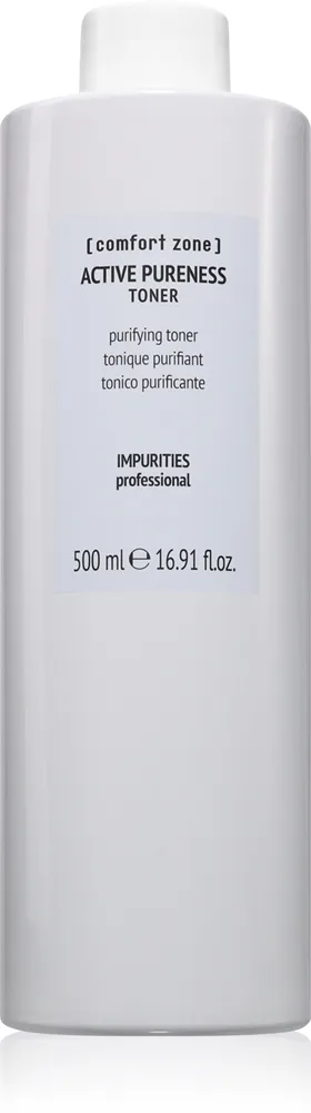 Comfort Zone Active Pureness Toner elvyttävä ja puhdistava hoitovesi 500 ml